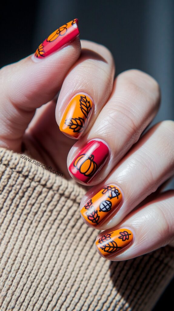 27+ Simple and Chic Fall Nails Ideas for Every Style You’ll Love for Fall Season 2025 27+ Simple and Chic Fall Nails Ideas for Every Style You’ll Love for Fall Season 2025