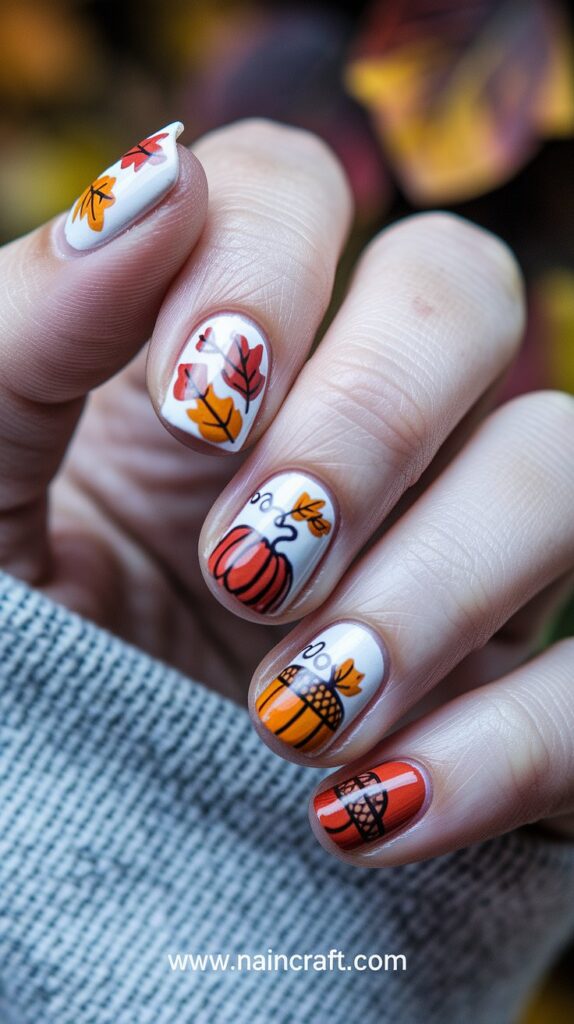 27+ Simple and Chic Fall Nails Ideas for Every Style You’ll Love for Fall Season 2025 27+ Simple and Chic Fall Nails Ideas for Every Style You’ll Love for Fall Season 2025