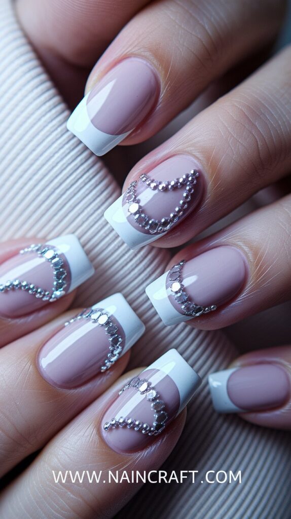 ✨ 21+ French Tip Nail Ideas That Are Chic, Trendy & Totally Pin-Worthy