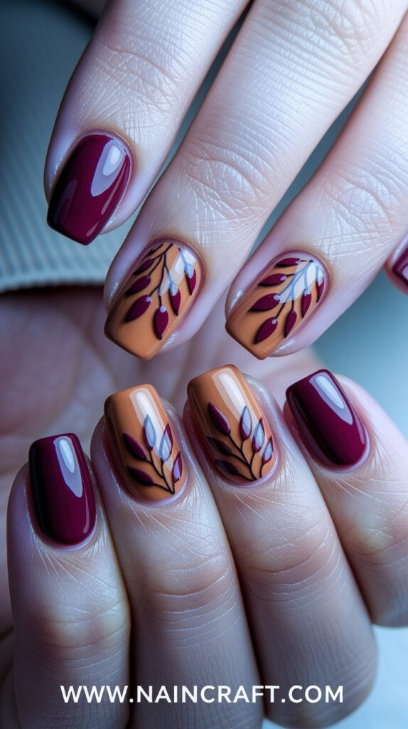 27+ Simple and Chic Fall Nails Ideas for Every Style You’ll Love for Fall Season 2025 27+ Simple and Chic Fall Nails Ideas for Every Style You’ll Love for Fall Season 2025