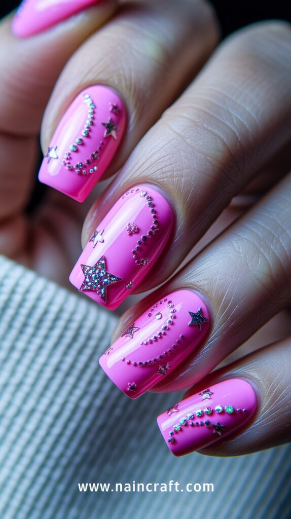 25+ Pretty Pink Nail Designs You’ll Fall in Love This Year