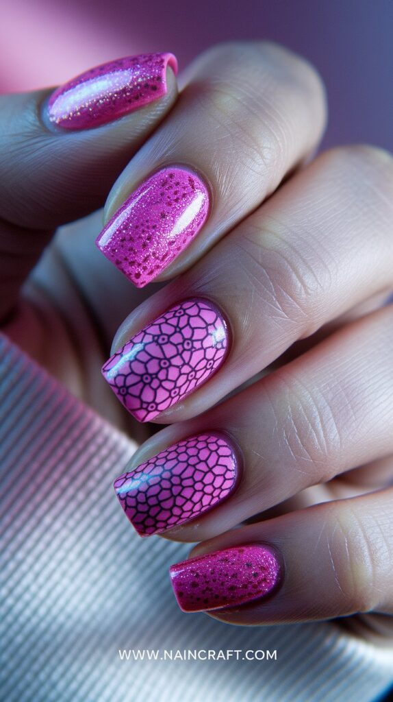 25+ Pretty Pink Nail Designs You’ll Fall in Love This Year