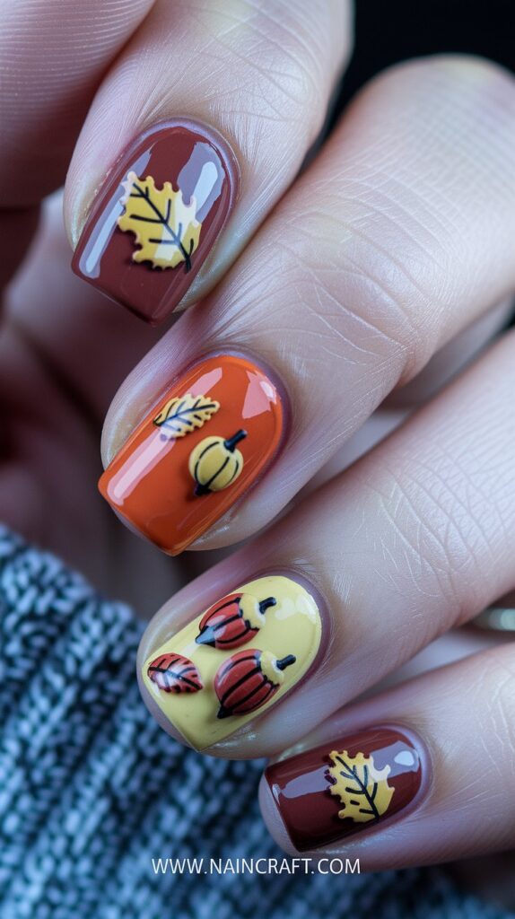 27+ Simple and Chic Fall Nails Ideas for Every Style You’ll Love for Fall Season 2025 27+ Simple and Chic Fall Nails Ideas for Every Style You’ll Love for Fall Season 2025