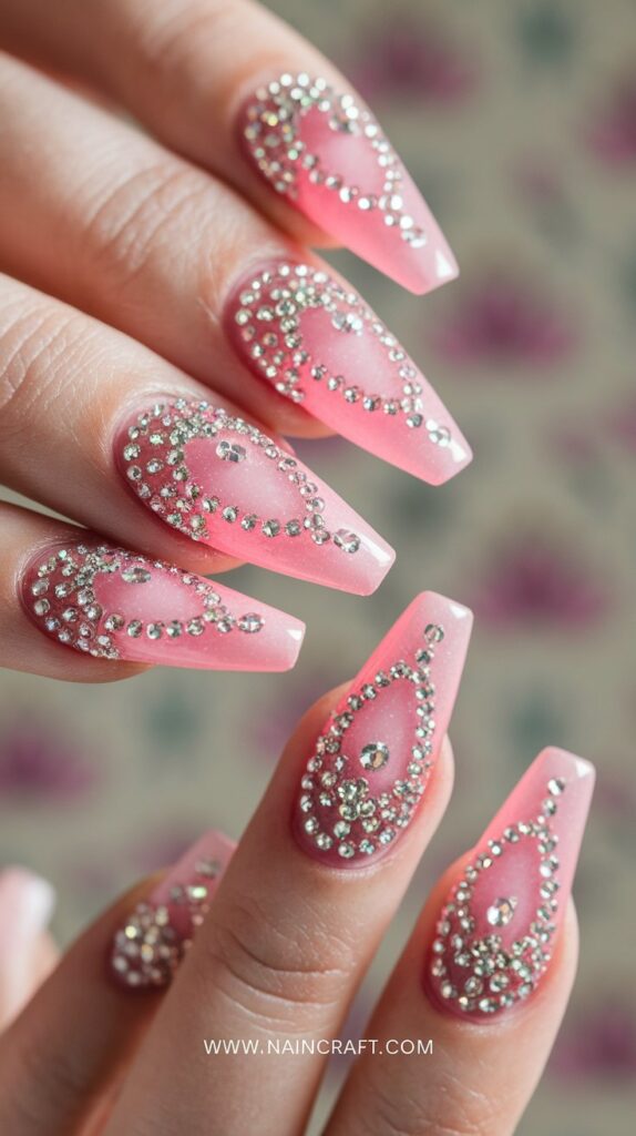 25+ Pretty Pink Nail Designs You’ll Fall in Love This Year