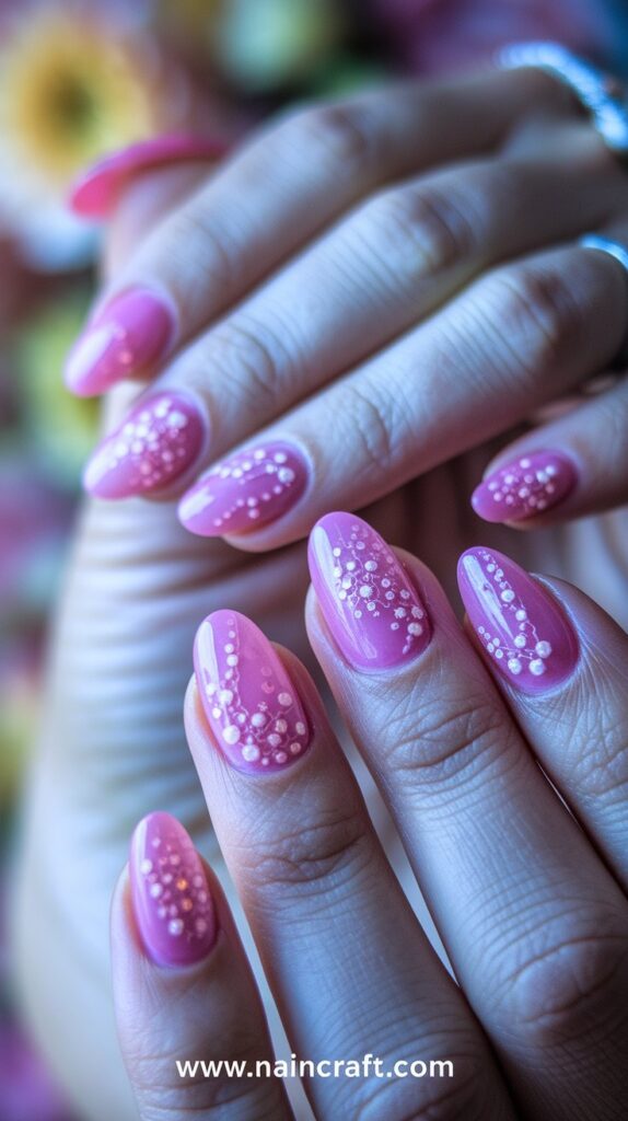 25+ Pretty Pink Nail Designs You’ll Fall in Love This Year