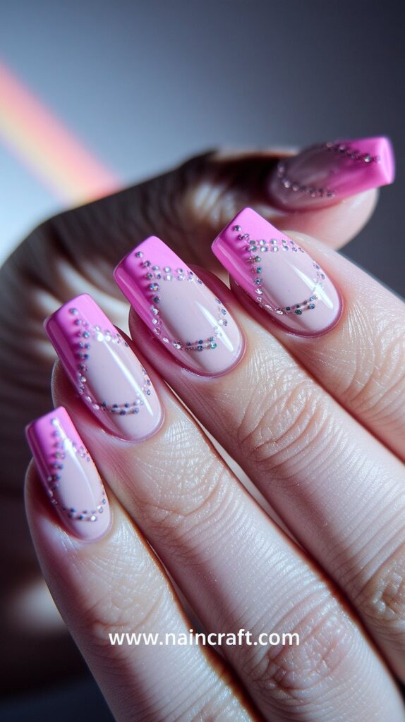 25+ Pretty Pink Nail Designs You’ll Fall in Love This Year
