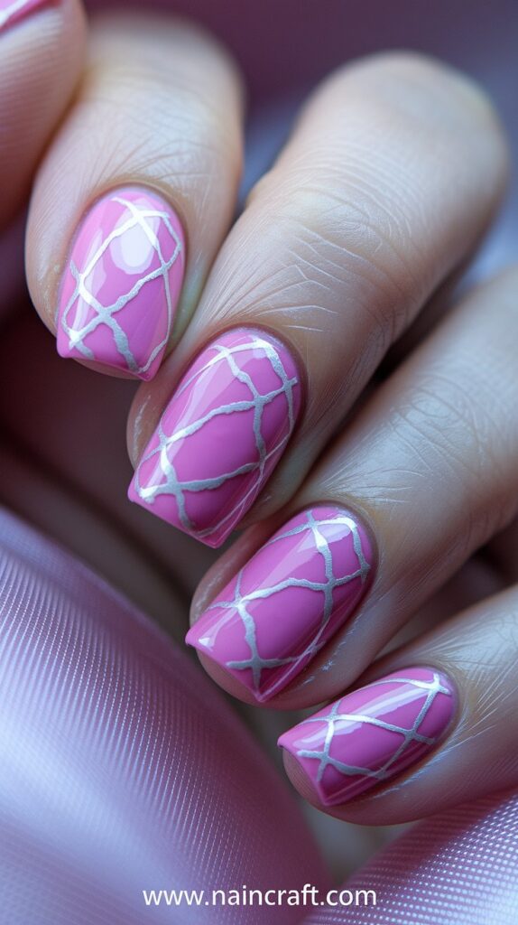 25+ Pretty Pink Nail Designs You’ll Fall in Love This Year