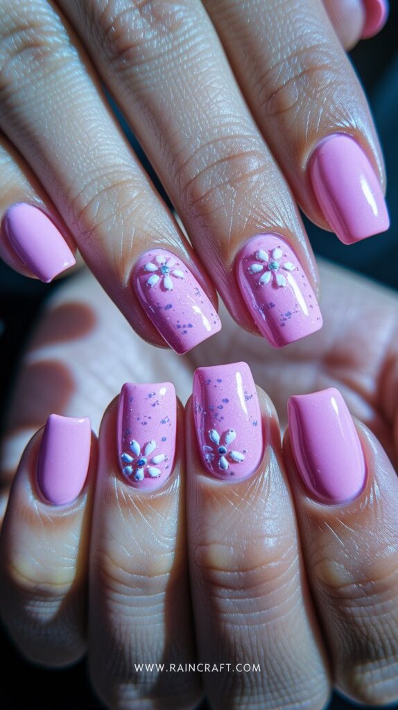 25+ Pretty Pink Nail Designs You’ll Fall in Love This Year