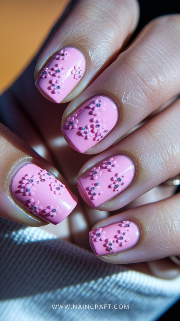 25+ Pretty Pink Nail Designs You’ll Fall in Love This Year