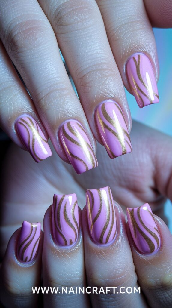 25+ Pretty Pink Nail Designs You’ll Fall in Love This Year