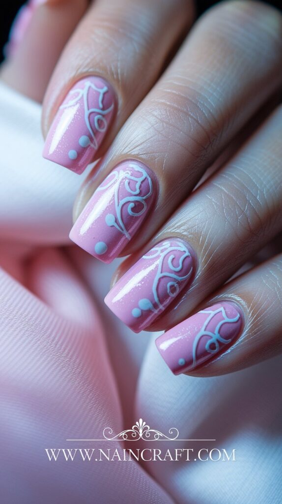 25+ Pretty Pink Nail Designs You’ll Fall in Love This Year