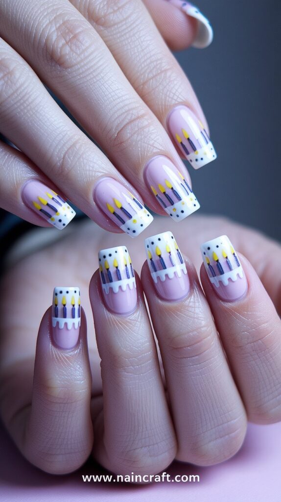 18+ Birthday Nails Inspiration for 18th, 21st & Beyond | Classy, Cute & Colorful Designs for Every Vibe 18+ Birthday Nails Inspiration for 18th, 21st & Beyond | Classy, Cute & Colorful Designs for Every Vibe