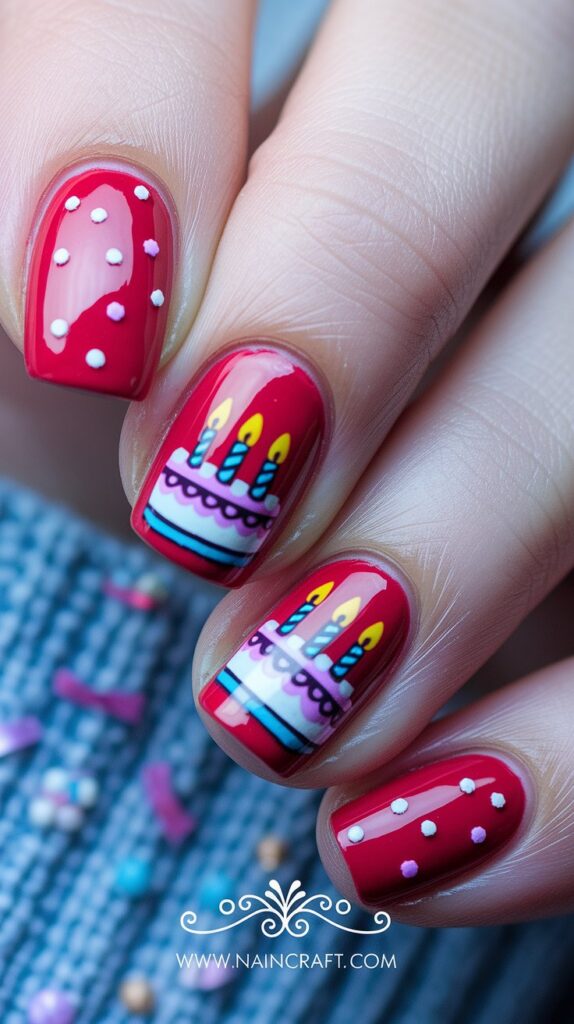 18+ Birthday Nails Inspiration for 18th, 21st & Beyond | Classy, Cute & Colorful Designs for Every Vibe 18+ Birthday Nails Inspiration for 18th, 21st & Beyond | Classy, Cute & Colorful Designs for Every Vibe