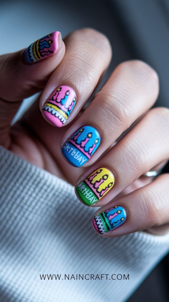 18+ Birthday Nails Inspiration for 18th, 21st & Beyond | Classy, Cute & Colorful Designs for Every Vibe 18+ Birthday Nails Inspiration for 18th, 21st & Beyond | Classy, Cute & Colorful Designs for Every Vibe