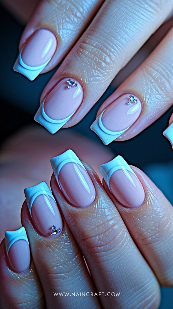 ✨ 21+ French Tip Nail Ideas That Are Chic, Trendy & Totally Pin-Worthy