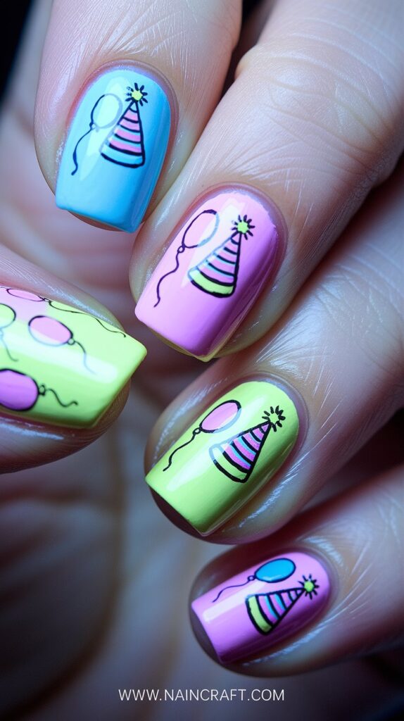 18+ Birthday Nails Inspiration for 18th, 21st & Beyond | Classy, Cute & Colorful Designs for Every Vibe 18+ Birthday Nails Inspiration for 18th, 21st & Beyond | Classy, Cute & Colorful Designs for Every Vibe