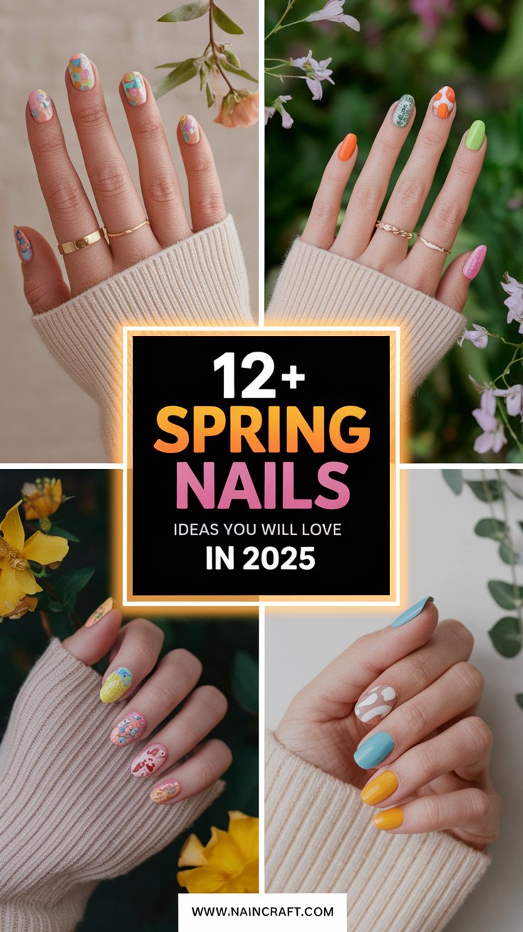 Spring Nails Ideas to Try in 2025 That Are Cute, Fun & Easy Styles