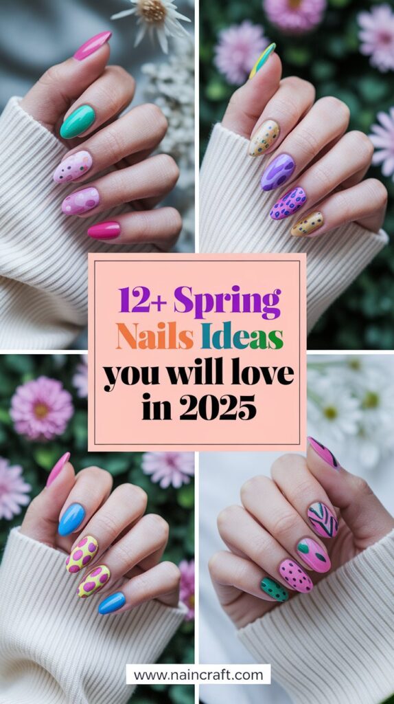 Spring Nails Ideas to Try in 2025 That Are Cute, Fun & Easy Styles