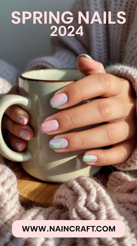 13 Spring Nails Ideas to Try in 2025 That Are Cute, Fun & Easy Styles
