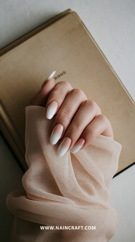 🤍 21+ White Nails Inspirations: Elegant & Trendy Designs You’ll Love This year