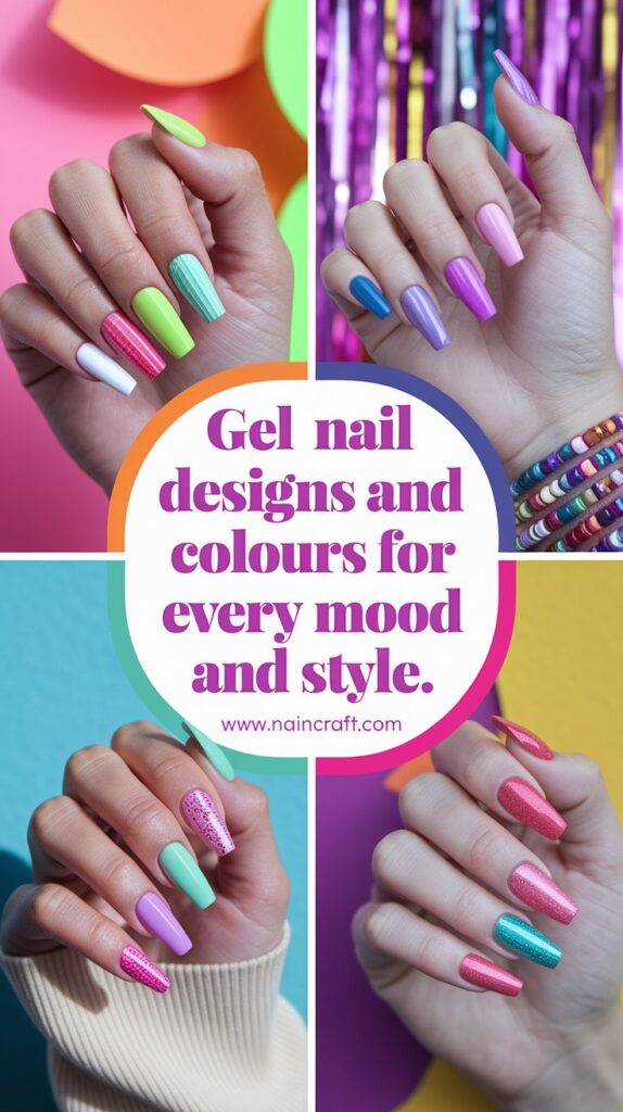 23+ Beautiful Gel Nail Designs and Colours for Every Mood and Style 23+ Beautiful Gel Nail Designs and Colours for Every Mood and Style