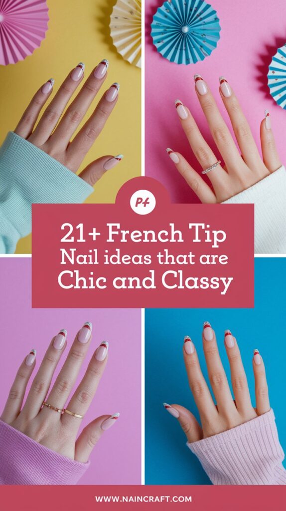 ✨ 21+ French Tip Nail Ideas That Are Chic, Trendy & Totally Pin-Worthy