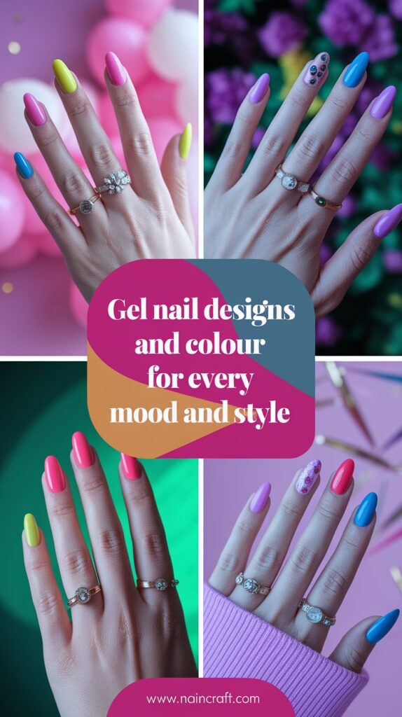 23+ Beautiful Gel Nail Designs and Colours for Every Mood and Style 23+ Beautiful Gel Nail Designs and Colours for Every Mood and Style