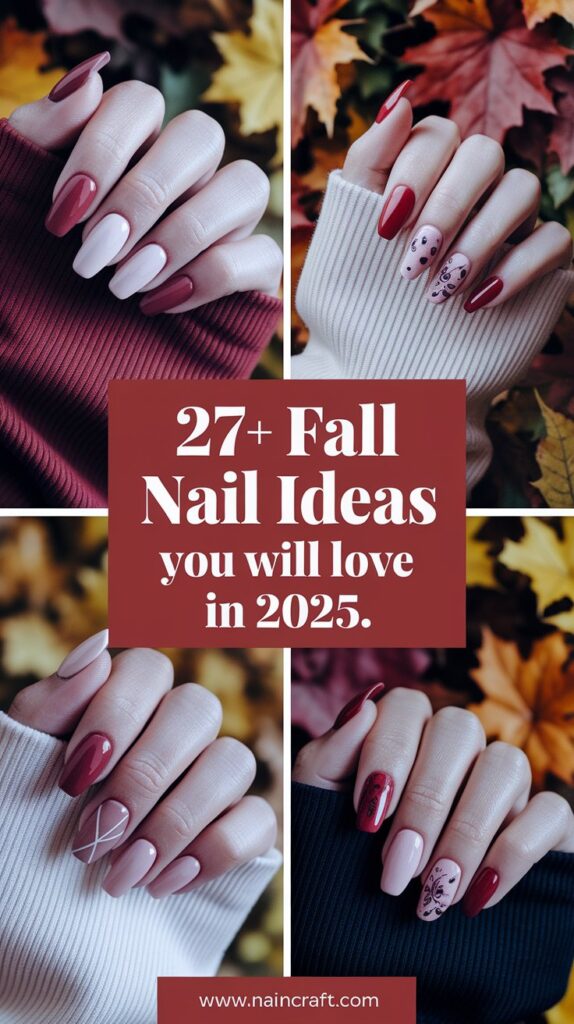 27+ Simple and Chic Fall Nails Ideas for Every Style You’ll Love for Fall Season 2025 27+ Simple and Chic Fall Nails Ideas for Every Style You’ll Love for Fall Season 2025