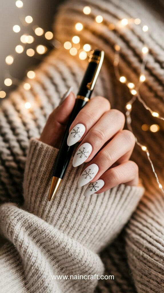 🤍 21+ White Nails Inspirations: Elegant & Trendy Designs You’ll Love This year