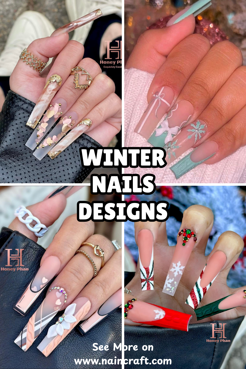 17 Gorgeous Winter Nails Ideas You’ll Love This Season