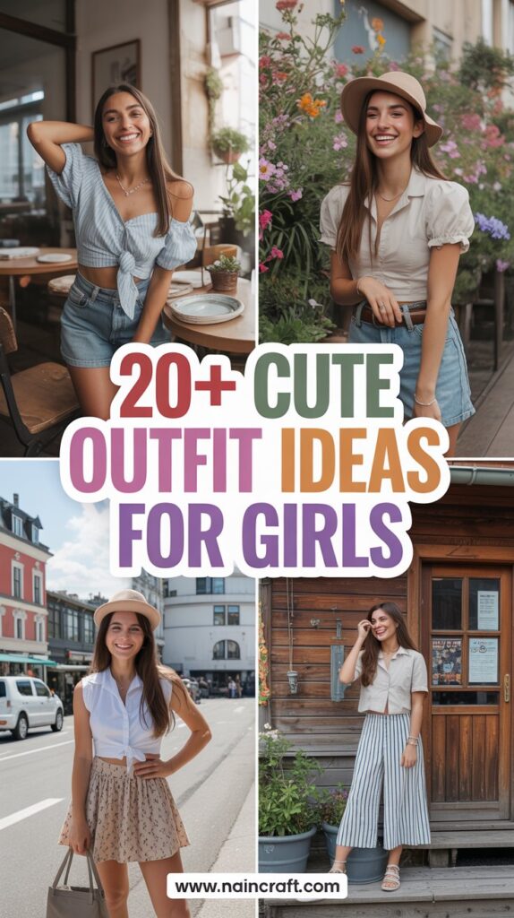 20+ Cute Outfit Ideas for Girls That Are Stylish, Fresh & Totally Wearable 20+ Cute Outfit Ideas for Girls That Are Stylish, Fresh & Totally Wearable