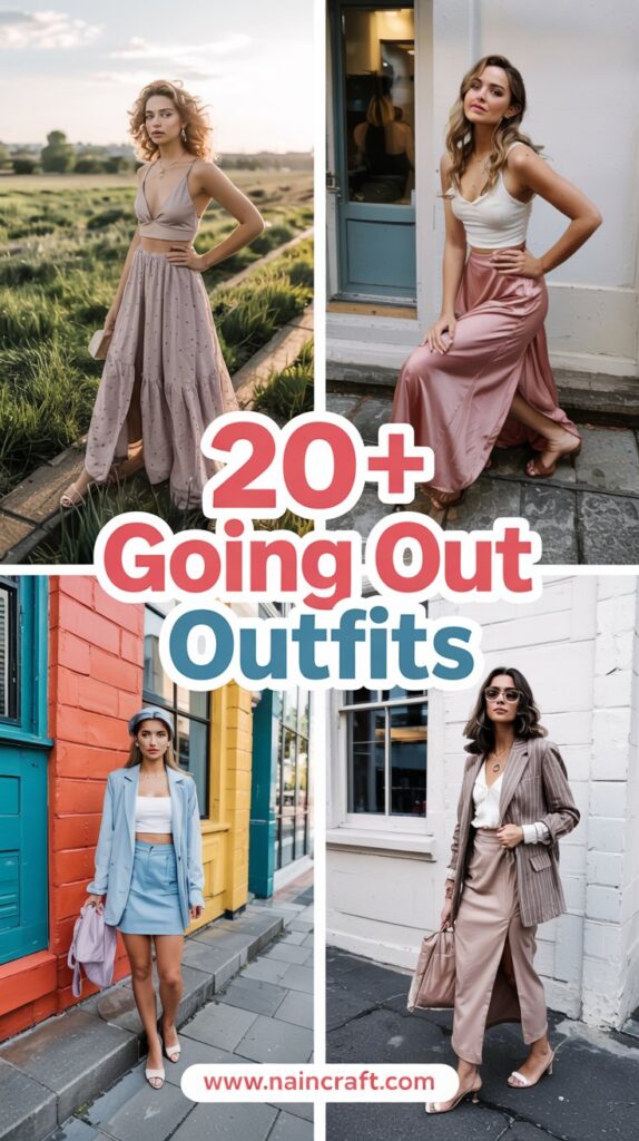 20+ Going Out Outfits That Will Make You Feel Confident & Stylish 20+ Going Out Outfits That Will Make You Feel Confident & Stylish