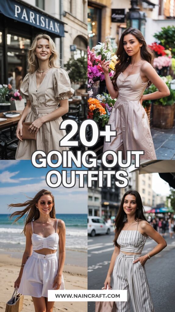 20+ Going Out Outfits That Will Make You Feel Confident & Stylish 20+ Going Out Outfits That Will Make You Feel Confident & Stylish