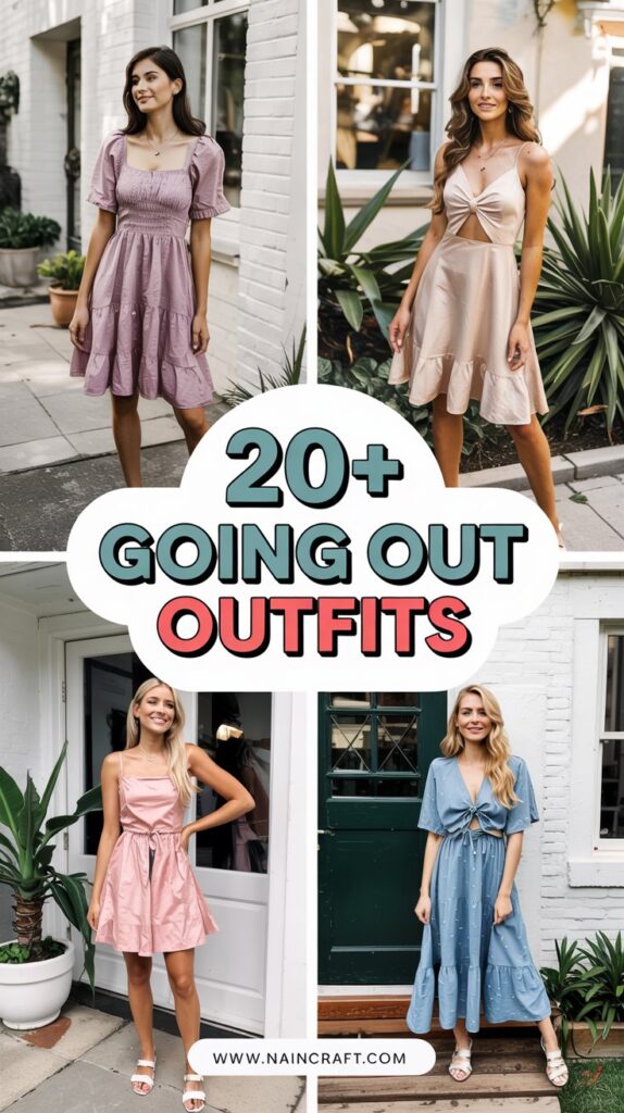 20+ Going Out Outfits That Will Make You Feel Confident & Stylish 20+ Going Out Outfits That Will Make You Feel Confident & Stylish