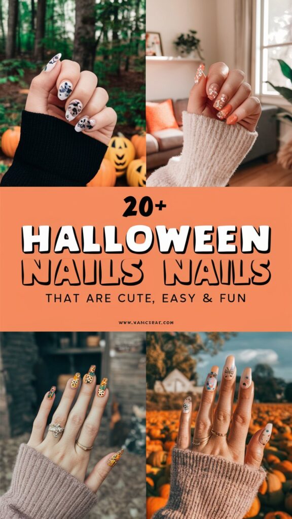 20+ Halloween Nails to Try in 2025 That are Cute, Easy & Fun Designs3 20+ Halloween Nails to Try in 2025 That are Cute, Easy & Fun Designs
