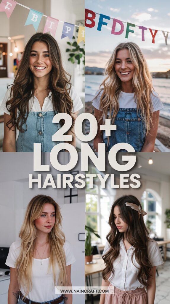 20+ Long Hairstyles That Are Trendy, Easy to Try & Never Go Out Of Style 20+ Long Hairstyles That Are Trendy, Easy to Try & Never Go Out Of Style