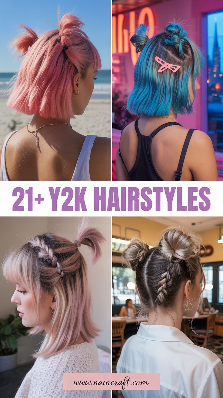 21+ Y2K Hairstyles That Are Making a Stylish Comeback