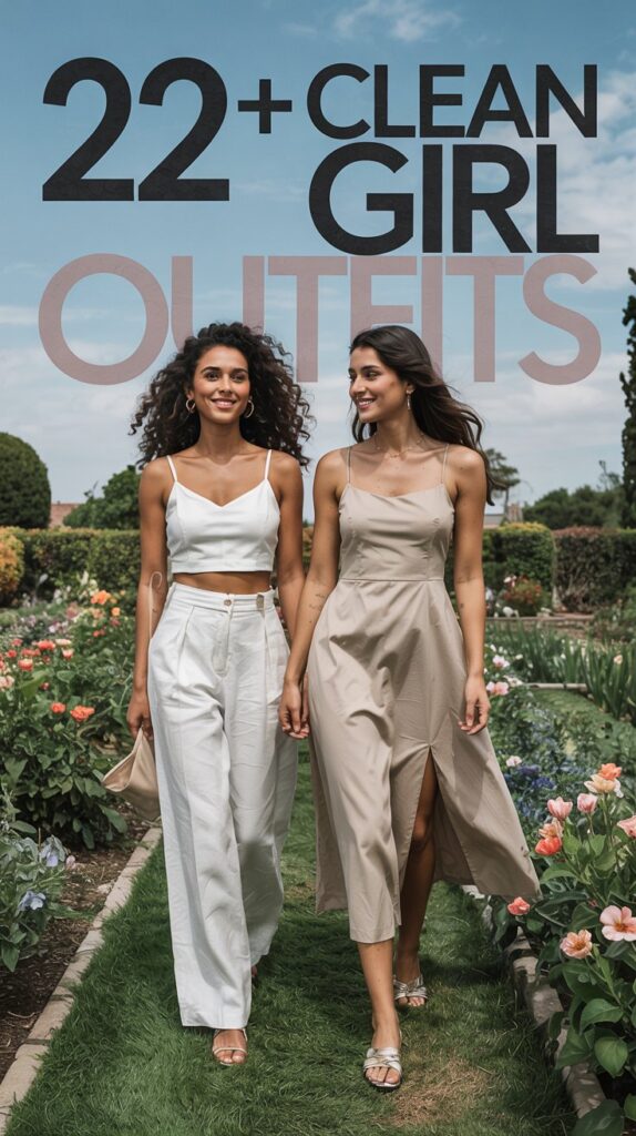 22+ Clean Girl Outfits That Are Effortlessly Stylish & Aesthetic 22+ Clean Girl Outfits That Are Effortlessly Stylish & Aesthetic