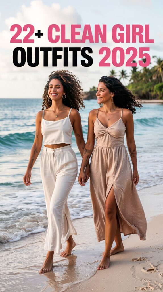 22+ Clean Girl Outfits That Are Effortlessly Stylish & Aesthetic