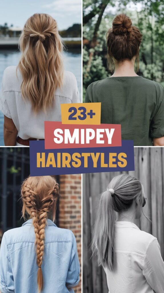 23+ Simple Hairstyles That Are Easy, Quick & Stylish