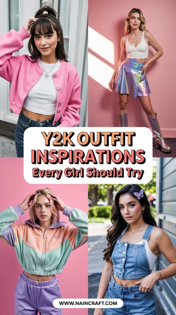 23+ Stylish Y2K Outfit Ideas That Every Girl Should Try