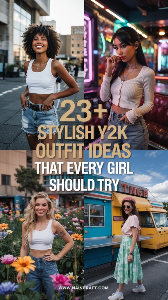 23+ Stylish Y2K Outfit Ideas That Every Girl Should Try