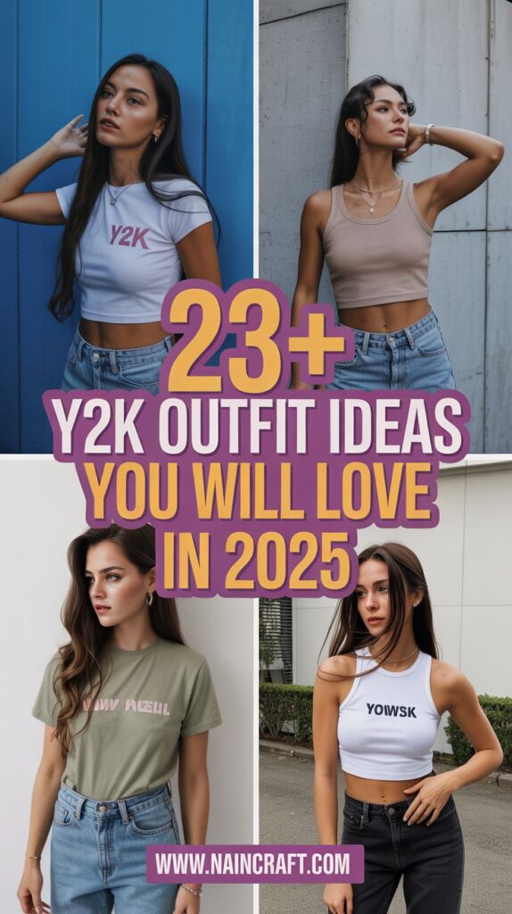 23+ Stylish Y2K Outfit Ideas That Every Girl Should Try