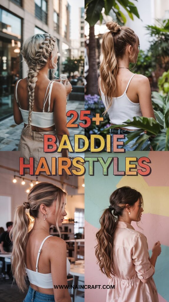 25+ Baddie Hairstyles That Will Make You Feel Like That Girl