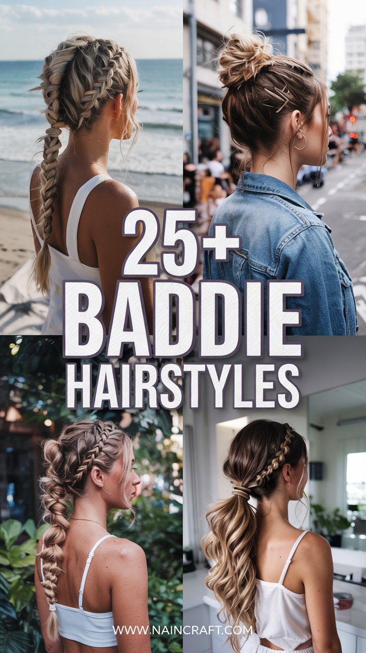 25+ Baddie Hairstyles That Will Make You Feel Like That Girl