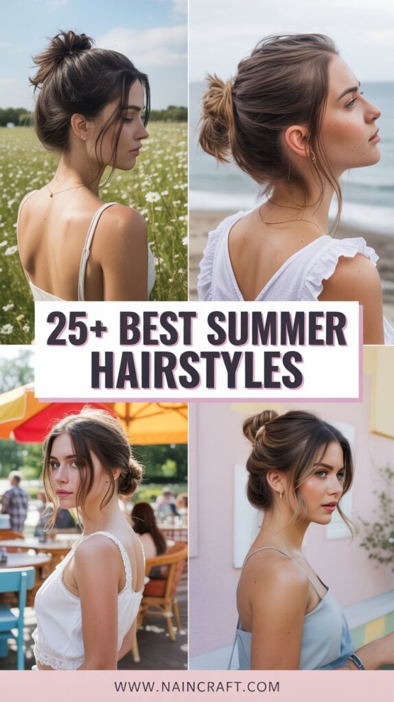 25+ Best Summer Hairstyles That Are Cute, Cool & Easy to Style 25+ Best Summer Hairstyles That Are Cute, Cool & Easy to Style
