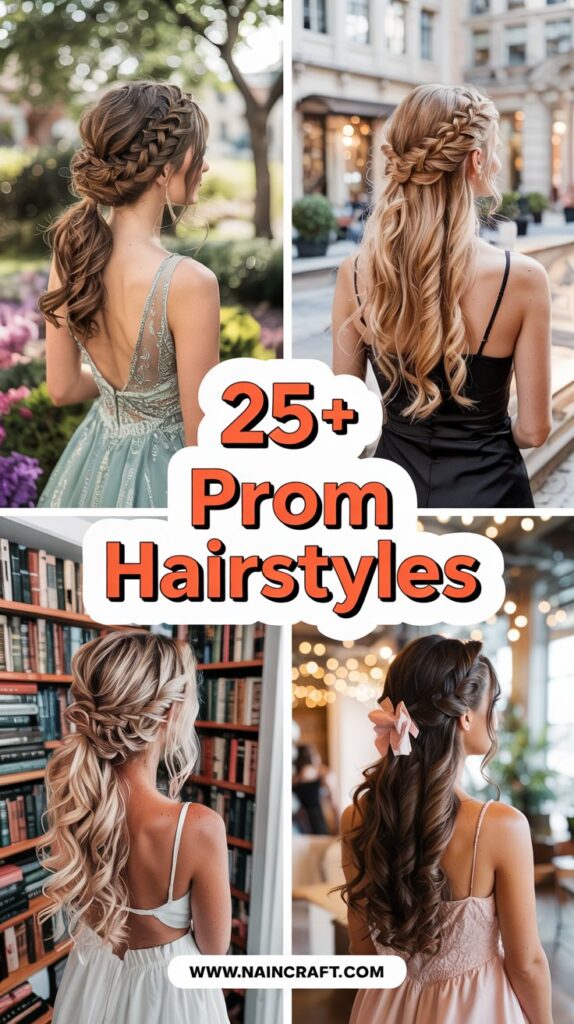 25+ Prom Hairstyles That Will Make You Shine All Night (2) 25+ Prom Hairstyles That Will Make You Shine All Night