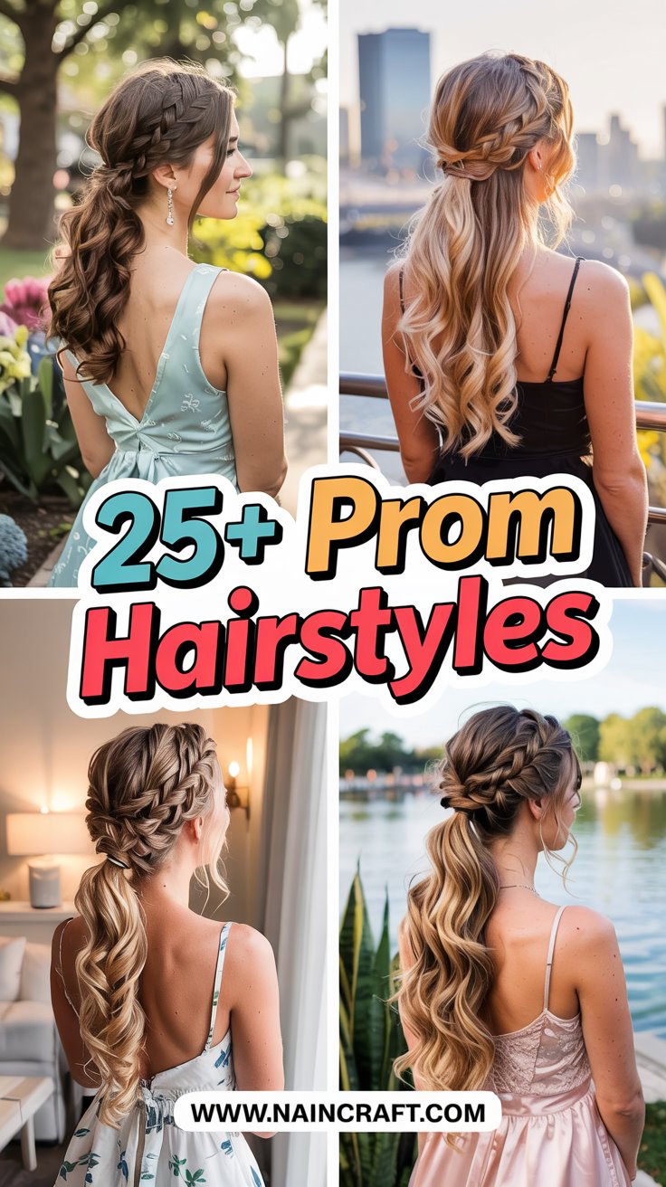 25+ Prom Hairstyles That Will Make You Shine All Night