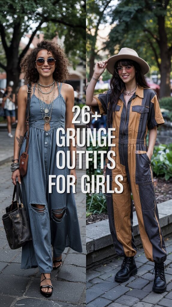 26+ Grunge Outfits That Nail 90s Vibes with a Modern Twist 26+ Grunge Outfits That Nail 90s Vibes with a Modern Twist