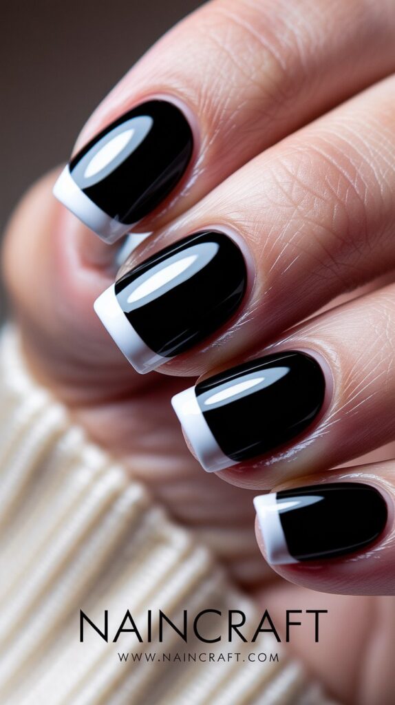 Black Nails Inspiration - 35+ Bold & Beautiful Black Nails Ideas You’ll Love in 2025